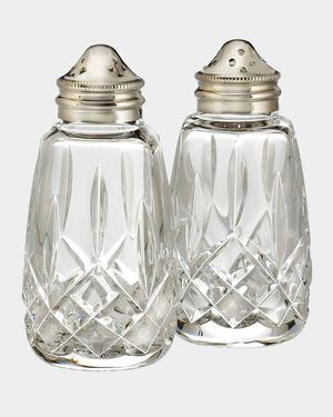 Lismore Salt & Pepper Shakers