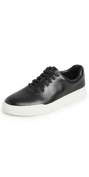Cole Haan Grandpro Rally Laser Cut Sneakers Black 11