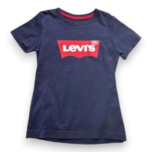Levi's - Seconde Main - T-shirt enfant bleu - 6 ans - Taille 6A - Bleu