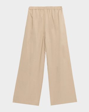 Cabello Relaxed Wide-Leg Trousers