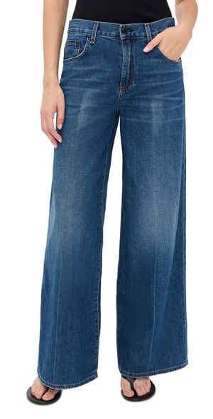 ASKK NY Atomic Wide Leg Jeans Feather Weight Gunnison 31