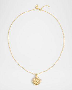 Pegasus Coin Pendant Necklace