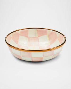 Rosy Check Relish Dish