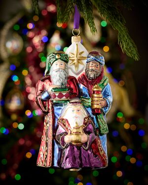 Three Wisemen Ornament