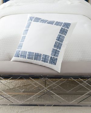 Andre Euro Border Pillow