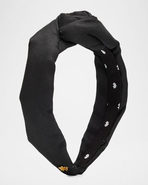 Jet Rosette Headband
