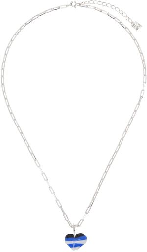 ADER error Silver Rapil Necklace
