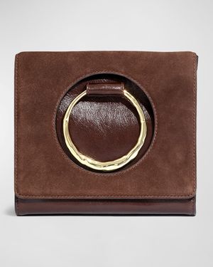 The Hunter Convertible Mix Leather Crossbody Bag