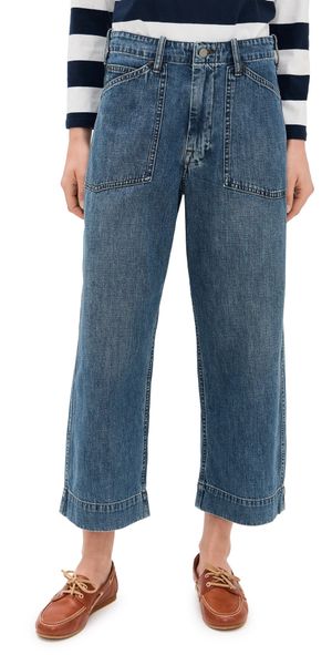 Denimist Georgia Work Pants Shane Indigo 31