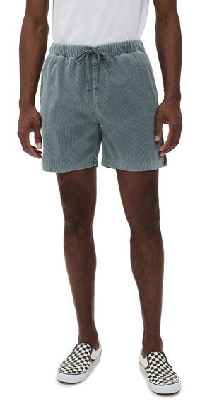 Save Khaki Cord Easy Shorts 6 Petrol XL