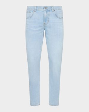 Men's Slimmy Tapered Luxe Denim Jeans
