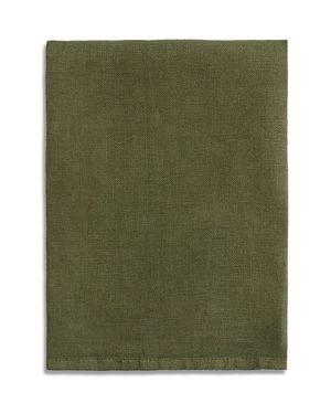 Linen Sateen Napkin S4 Green