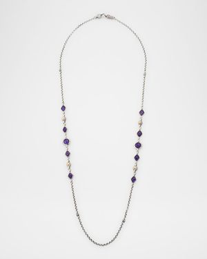 Anthos Prism Station Necklace