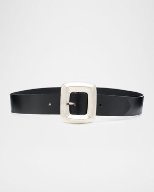 Stormi Leather Belt