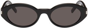 Saint Laurent Black SL 567 Sunglasses