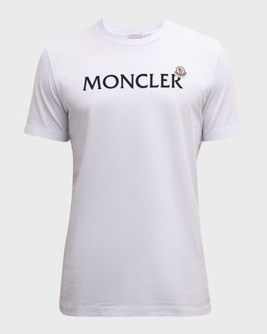 Men's Logo T-Shirt with Patch