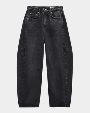Charlie High-Rise Barrel Jeans