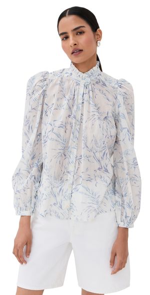 Alix of Bohemia Annabel Avian Toile Shirt Avian L