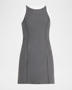 Spacedye Outlines Active Dress