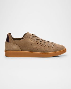 Men's Turyn-U Leather Low-Top Sneakers