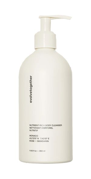 evolvetogether Nutrient-Rich Body Cleanser Monaco 11.8 oz/ 350 mL