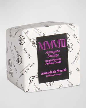 Armagnac Sauvage Scented Candle Refill, 190g