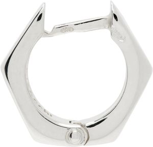 Emanuele Bicocchi Silver Bolt Single Earring