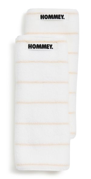 Hommey Face Washer 2 Pack Biscuit One Size