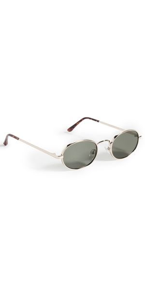 AIRE Regulus Sunglasses Gold One Size