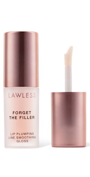LAWLESS Mini Rosy Outlook Lip Plumper Rosy .058 oz/ 1.7 mL
