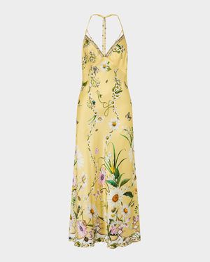 Daisy Chains Chain Detail Slip Dress