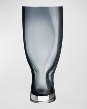 Squeeze Tall Crystal Vase