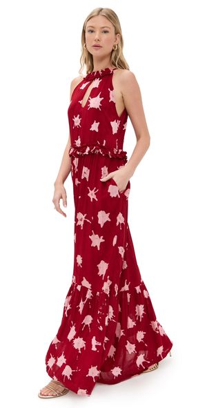 Busayo Eriife Dress Red S