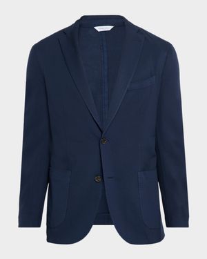 Men's Wool Two-Button Jacket