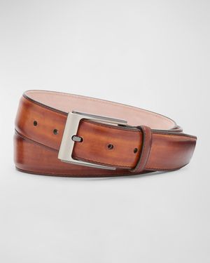 Men's Vega Leather Belt