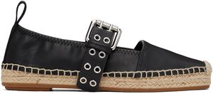 rag & bone Black Anteros Espadrilles