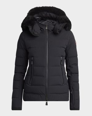 Lamoura Hooded Down Ski Jacket