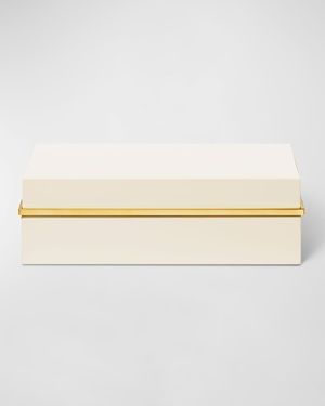 Piero Lacquer Box, 6"