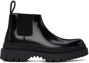Bottega Veneta Bottes chelsea Highway noires