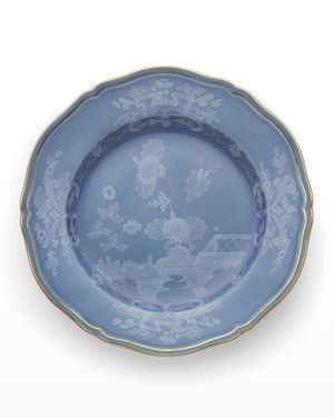 Oriente Italiano Dinner Plate, Pervinca