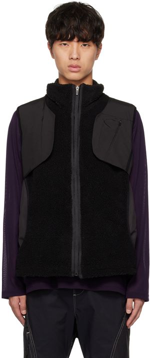 HYEIN SEO Black Layered Vest