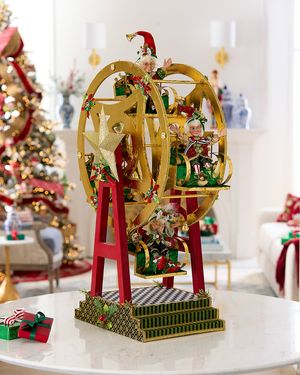 Limited Edition North Pole Ferris Wheel Christmas Decor