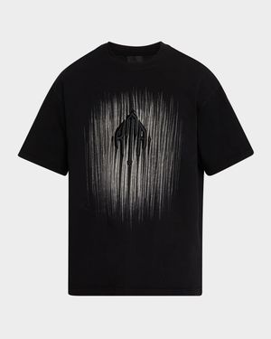 Men's Colin Etched Monogram T-Shirt