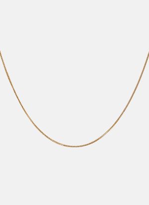 Aec Paris - Collier chaîne gama - Taille Unique - Doré