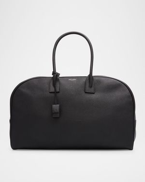 Men's Leather Bowling Duffel Bag