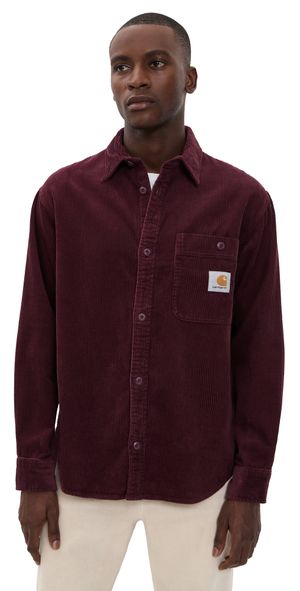 Carhartt WIP Long Sleeve Flint Shirt Jacket Rondo XL