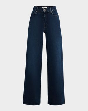 Le Slim Palazzo Jeans