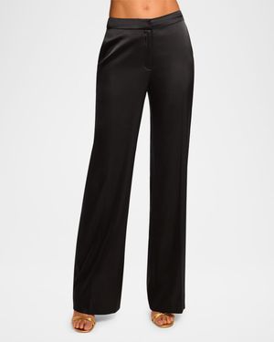 Marvia Satin Pants