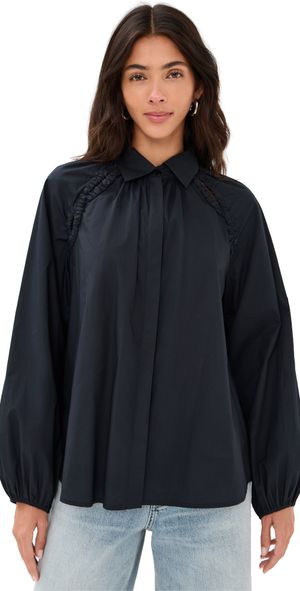 Merlette Tiana Top Black S