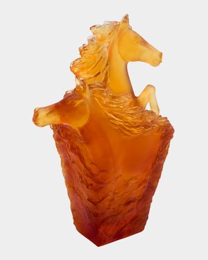 Amber Cavalcade Pencil Holder